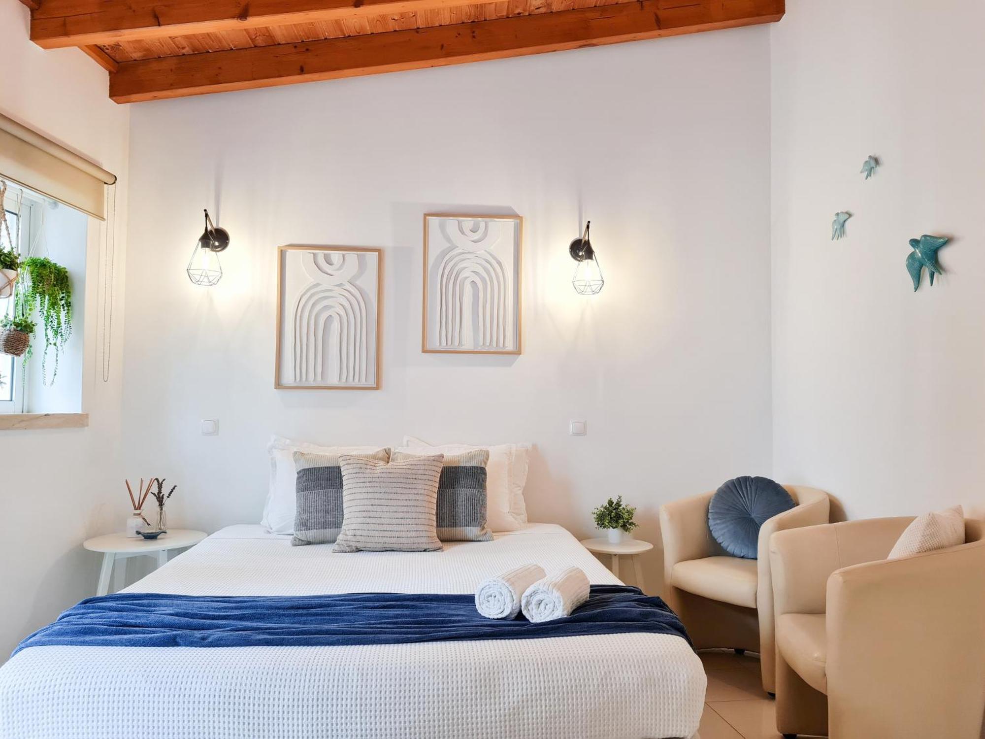 Minha Casa Sua Casa - Cozy Little House, Ac & Wifi Villa Ferragudo  Dış mekan fotoğraf