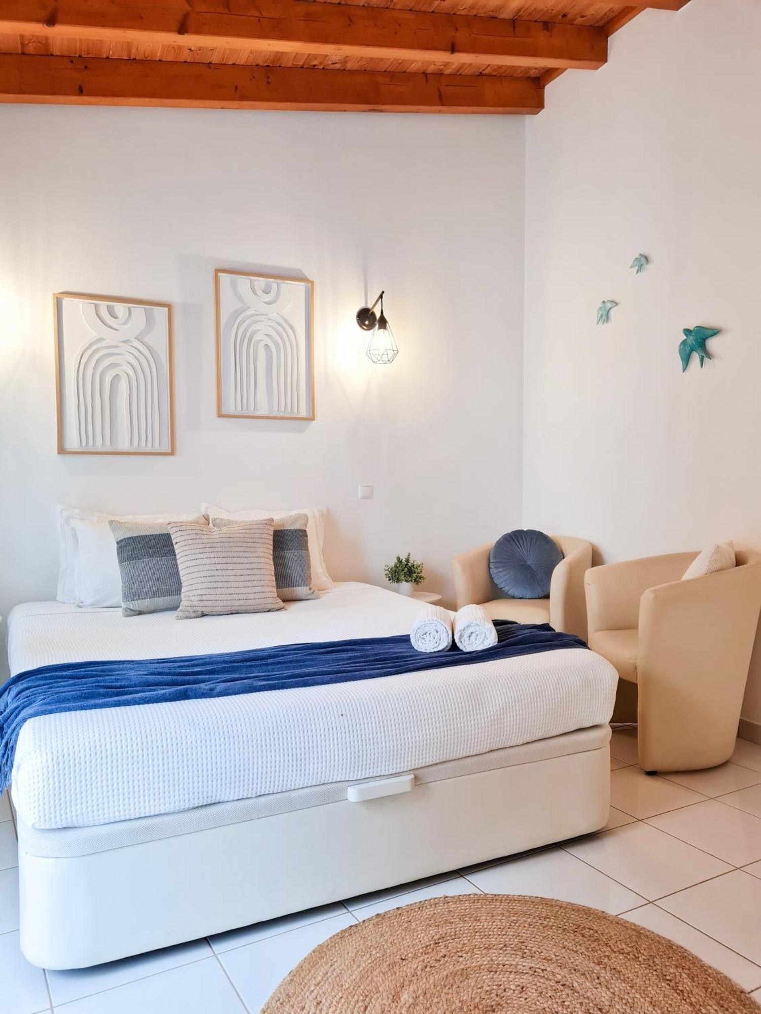 Minha Casa Sua Casa - Cozy Little House, Ac & Wifi Villa Ferragudo  Dış mekan fotoğraf