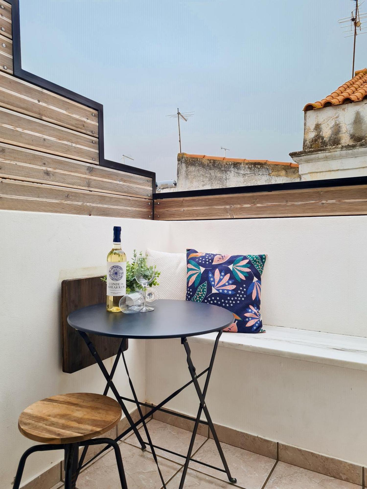 Minha Casa Sua Casa - Cozy Little House, Ac & Wifi Villa Ferragudo  Dış mekan fotoğraf