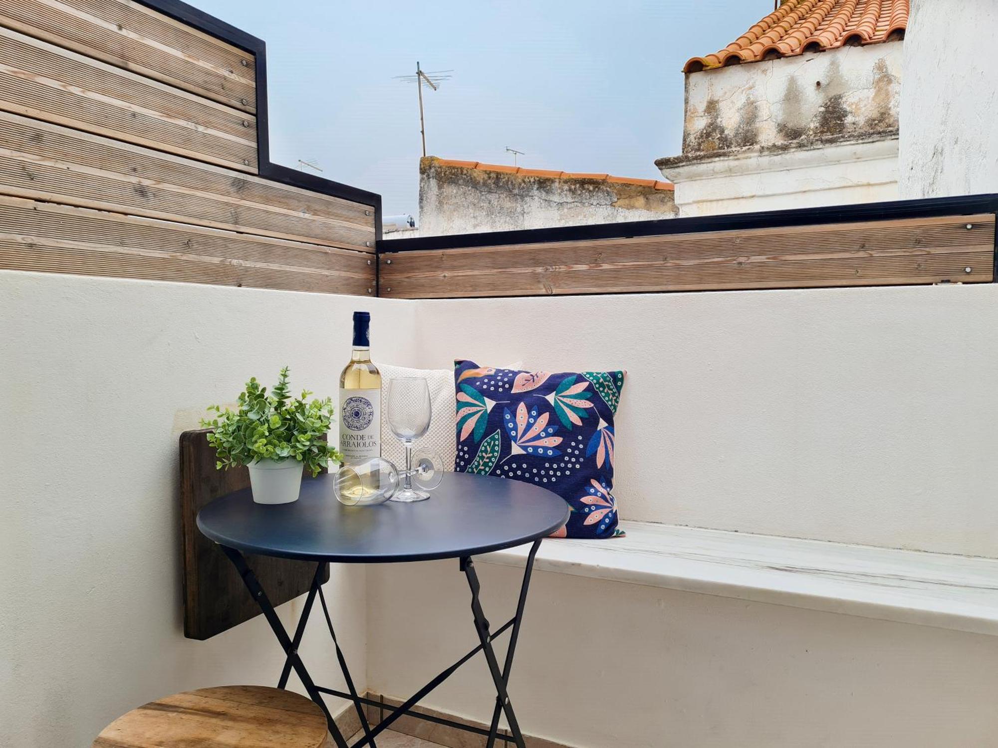 Minha Casa Sua Casa - Cozy Little House, Ac & Wifi Villa Ferragudo  Dış mekan fotoğraf