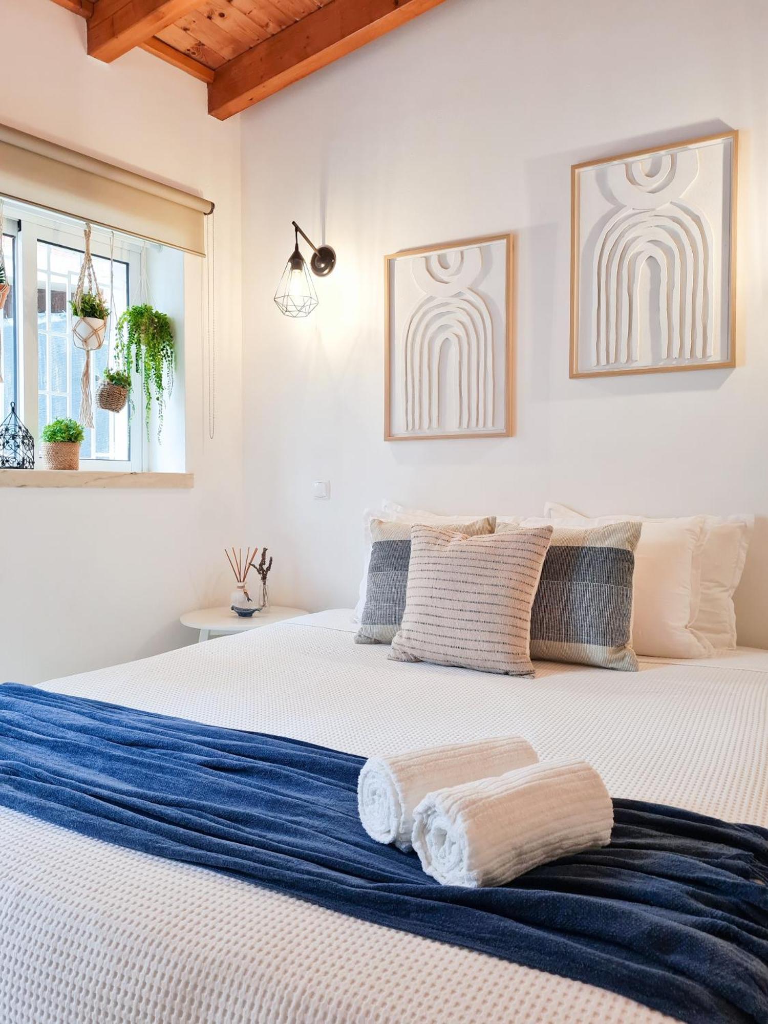 Minha Casa Sua Casa - Cozy Little House, Ac & Wifi Villa Ferragudo  Dış mekan fotoğraf
