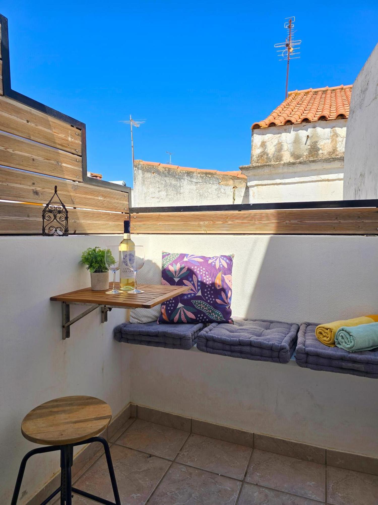 Minha Casa Sua Casa - Cozy Little House, Ac & Wifi Villa Ferragudo  Dış mekan fotoğraf