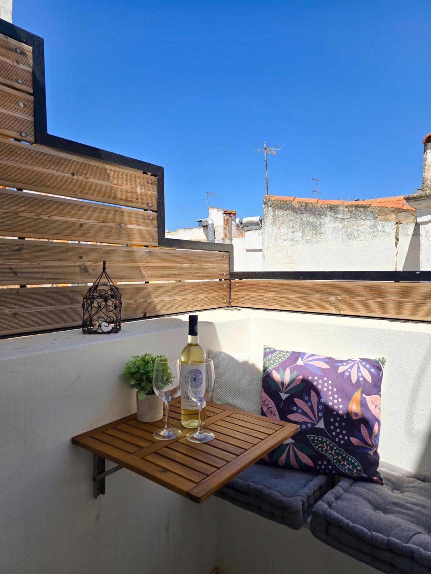 Minha Casa Sua Casa - Cozy Little House, Ac & Wifi Villa Ferragudo  Dış mekan fotoğraf